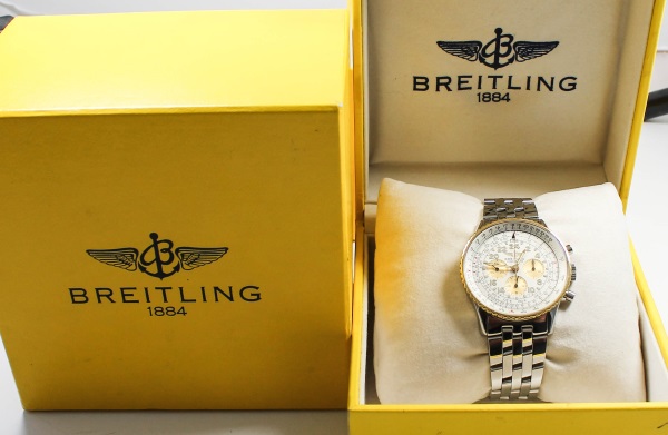 Breitling Cosmonaute mit Box